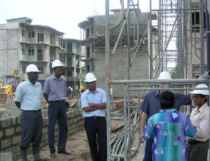 Sri Lanka - 64 Unit Apartment Housing – Plan and Design